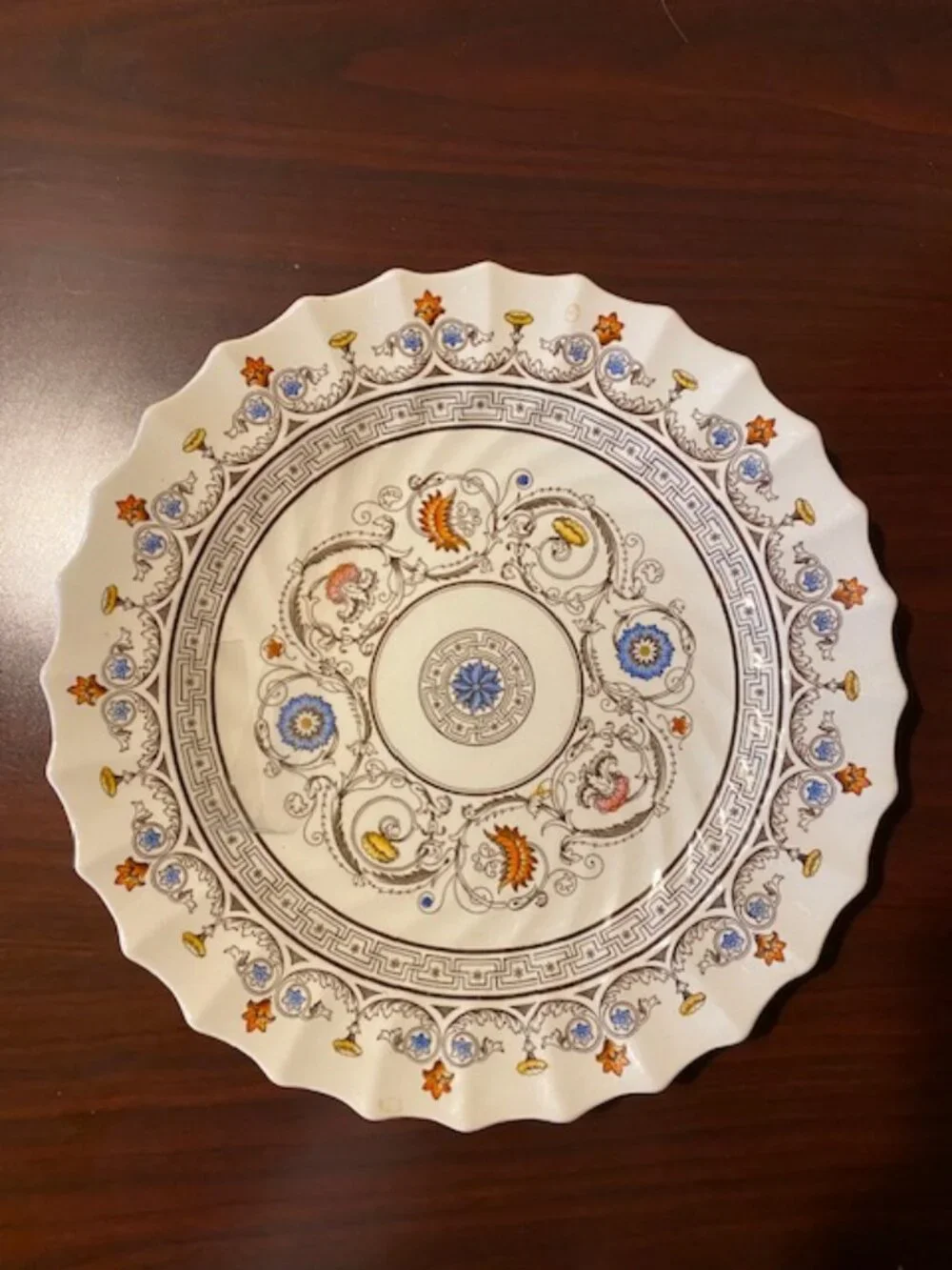 Vintage Copeland Spode Plate “Florence” English 10” England Beautiful Special